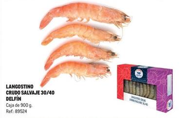 Oferta de Delfín - Langostino Crudo Salvaje en Makro