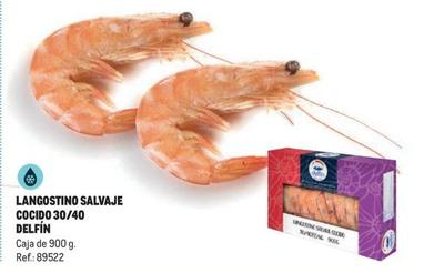 Oferta de Delfín - Langostino Salvaje Cocido en Makro