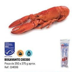 Oferta de Bogavante Cocido en Makro