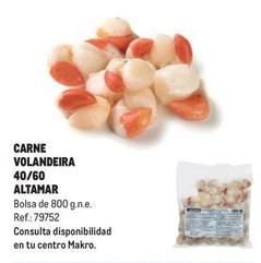 Oferta de Altamar - Carne Volandeira en Makro