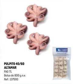 Oferta de Altamar - Pulpito  en Makro