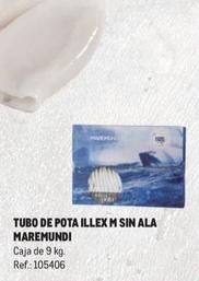 Oferta de Maremundi - Tubo De Pota Illex M Sin Ala  en Makro