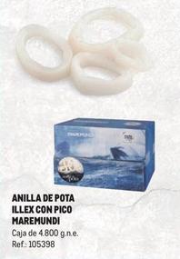 Oferta de Maremundi - Anilla De Pota Illex Con Pico  en Makro