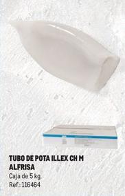 Oferta de Alfrisa - Tubo De Pota Illex Ch M en Makro