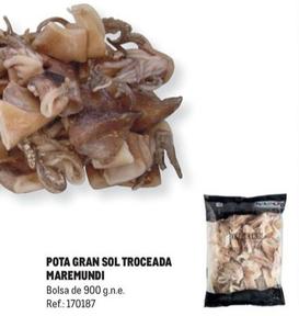 Oferta de Maremundi - Pota Gran Sol Troceada  en Makro