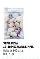 Oferta de Sepia India Limpia en Makro