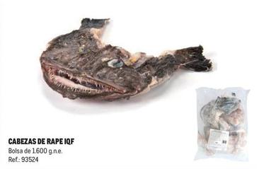 Oferta de Cabezas De Rape IQF en Makro