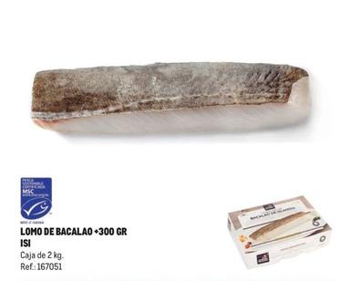 Oferta de Isi - Lomo De Bacalao  en Makro