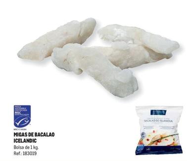 Oferta de Icelandic - Migas De Bacalao  en Makro