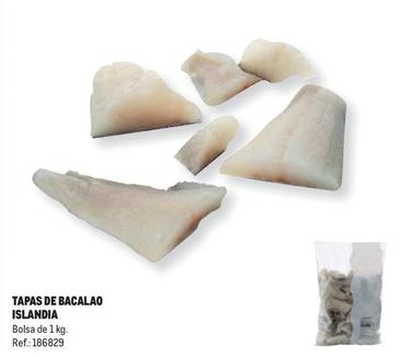 Oferta de Tapas De Bacalao Islandia en Makro