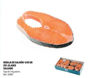 Oferta de Rodajas de salmón en Makro