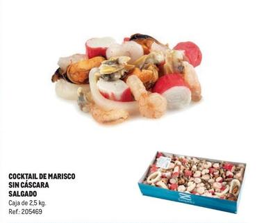 Oferta de Cocktail De Marisco Sin Cáscara Salgado en Makro