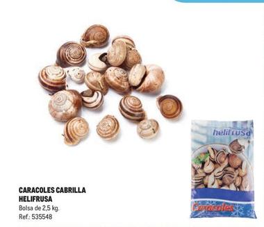 Oferta de Helifrusa - Caracoles Cabrilla  en Makro
