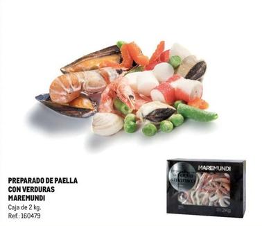 Oferta de Maremundi - Preparado De Paella Con Verduras  en Makro
