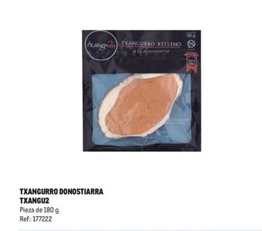 Oferta de Txangu2 - Txangurro Donostiarra  en Makro