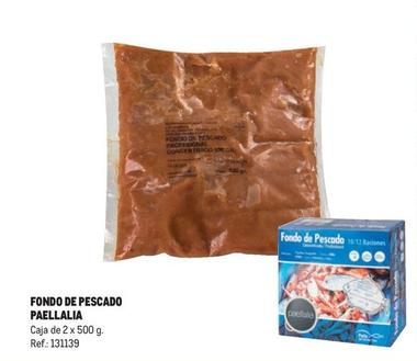 Oferta de Paellalia - Fondo De Pescado  en Makro