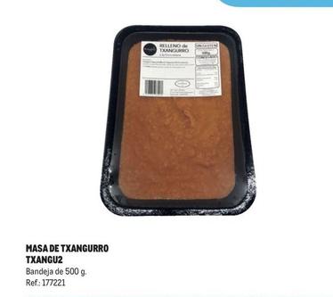 Oferta de Txangu2 - Masa De Txangurro  en Makro