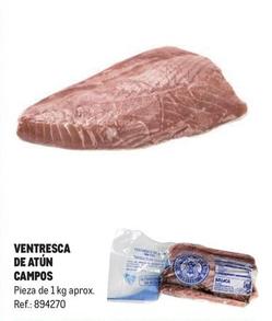 Oferta de Campos - Ventresca De Atún en Makro