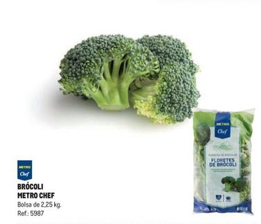 Oferta de Brócoli en Makro