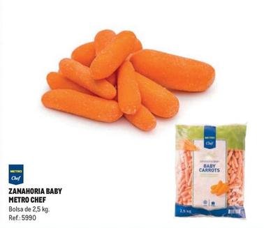 Oferta de Metro Chef - Zanahoria Baby  en Makro