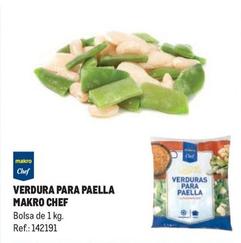 Oferta de Makro Chef - Verdura Para Paella  en Makro
