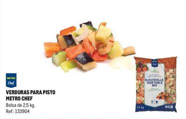 Oferta de Metro Chef - Verduras Para Pisto en Makro