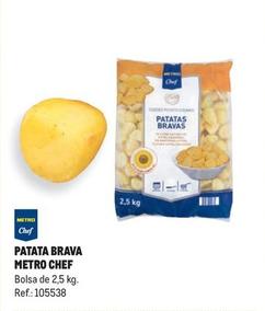Oferta de Metro Chef - Patata Brava en Makro