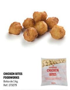 Oferta de Foot Works - Chicken Bites en Makro