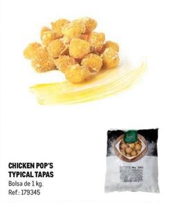 Oferta de Typical Tapas - Chicken Pop's  en Makro