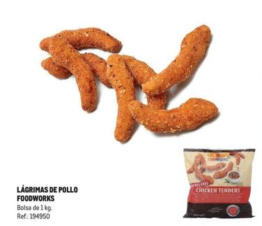 Oferta de Foot Works - Lágrimas De Pollo en Makro