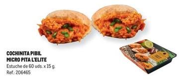 Oferta de Cochinita Pibil Micro Pita L'Elite en Makro