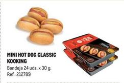 Oferta de  Kooking - Mini Hot Dog Classic en Makro