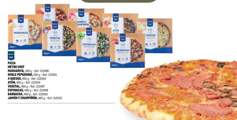 Oferta de Metro Chef - Pizza en Makro