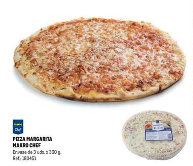 Oferta de Makro Chef - Pizza Margarita en Makro