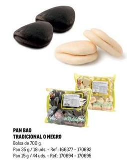 Oferta de Pan Bao Tradicional O Negro en Makro