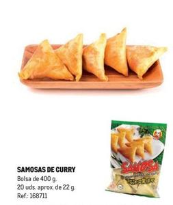 Oferta de Samosas De Curry en Makro