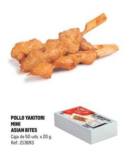 Oferta de Asian Bites - Pollo Yakitori Mini  en Makro