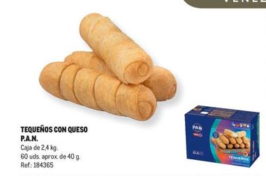 Oferta de Pan - Tequeños Con Queso en Makro