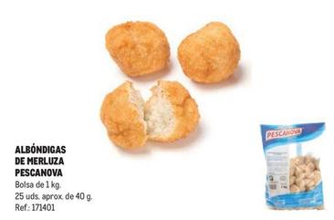 Oferta de Pescanova - Albóndigas De Merluza en Makro