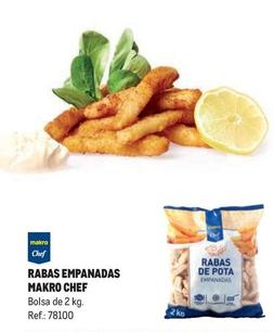 Oferta de Makro Chef - Rabas Empanadas  en Makro