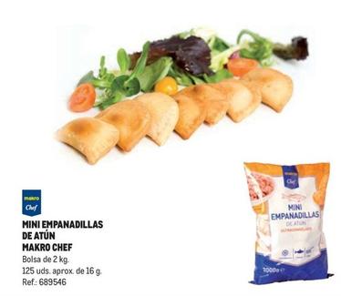 Oferta de Makro Chef - Mini Empanadillas De Atún  en Makro