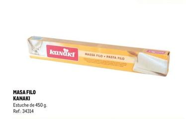 Oferta de Kanaki - Masa Filo  en Makro