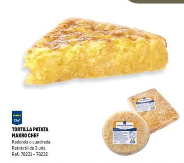 Oferta de Makro Chef - Tortilla Patata en Makro