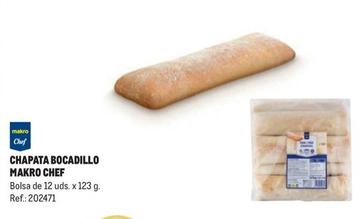 Oferta de Makro Chef - Chapata Bocadillo  en Makro