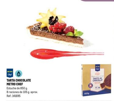 Oferta de Metro Chef - Tarta Chocolate en Makro