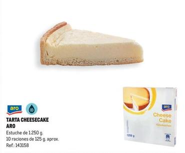 Oferta de Aro - Tarta Cheesecake en Makro