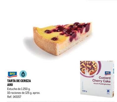 Oferta de Aro - Tarta De Cereza en Makro