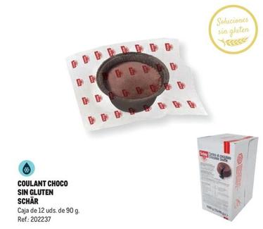 Oferta de Schär - Coulant Choco Sin Gluten en Makro