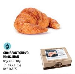 Oferta de Hnos Juan - Croissant Curvo  en Makro