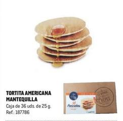 Oferta de Tortita Americana Mantequilla en Makro